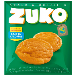 JUGO ZUKO HUESILLO 1 LT X 10 UND