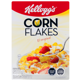 CEREAL CORN FLAKES KELLOGGS  500GR
