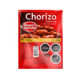 CHORIZO SUPER CERDO 240GR X 2 UND