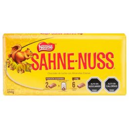 CHOCOLATE SAHNE NUSS 250GR
