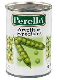 ARVEJITAS PERELLO 300GR