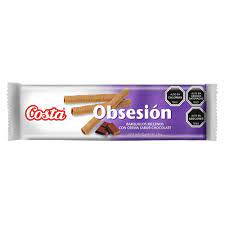GALLETA OBSESION CHOCOLATE 85GR x  3 und