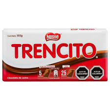 CHOCOLATE TRENCITO NESTLE 150GR