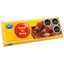 CHOCOLATE BON O BON 110 GRS