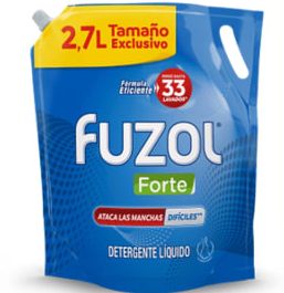 DETERGENTE LIQUIDO FUZOL FORTE 2,7 LT