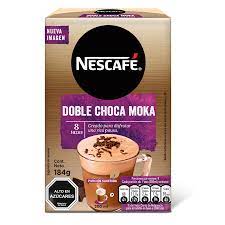CAFE NESCAFE DOBLE CHOCA MOKA 18GR X 8 UND
