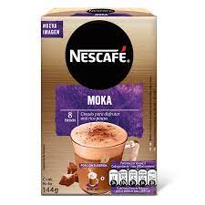 CAFE NESCAFE MOKA 18GR X 8 UND
