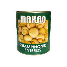 CHAMPIÑONES MAKAO ENTREROS 184GR X 2 UND